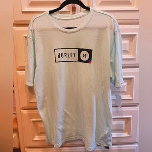 NWT! Hurley logo T, Large
